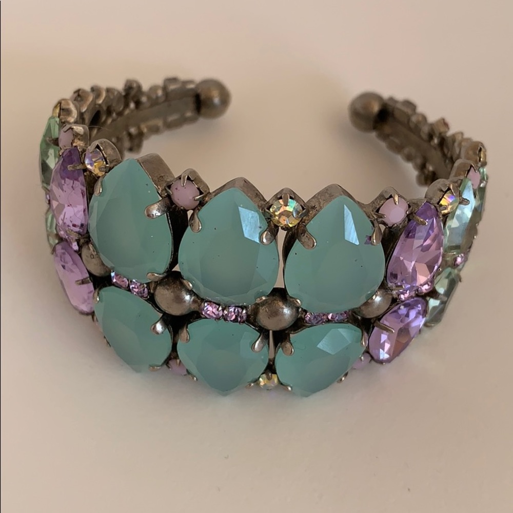 Sorrelli jeweled cuff